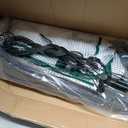 VIVOSUN Portable Mini Greenhouse 47x23x23-Inch Tunnels, PE Cover with Roll-up Zipper Door, for Indoor Outdoor or Garden Plant Growing, White