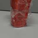 Red Satin Ribbon 1 Inch, Silk Red Valentine Ribbon for Gift Wrapping, Flower Bouquet Accessories, Crafts, Wreaths, Wedding Party Decor (25 Yards/roll x 6 Rolls)