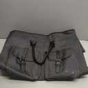 seyfocnia Convertible Travel Garment Bag,Carry on Garment Duffel Bag for Men Women - 2 in 1 Hanging Suitcase Suit Business Travel Bag 