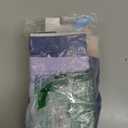 Hanes Women's Organic Cotton Panties Pack, ComfortSoft Underwear, 6-Pack , Size 6