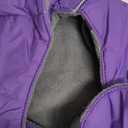 Doglay Dog Jacket Waterproof Dog Coat with Harness Built in, Christmas Puppy Winter Coat Reflective Turtleneck Puffer Snow Jackets for Small Medium Large Dogs (Purple)