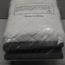 Easy-Going Reversible Oversized Couch Cover for 3 Cushion Couch Sofa Cover for Dogs Water Resistant Furniture Protector Cover with Foam Sticks for Pet (Oversized Sofa, Camel/Ivory) (X-Large Sofa)