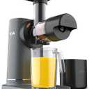 Ninja JC151 NeverClog BPA-Free Cold Press Juicer with Total Pulp Control and 2 One-Touch Programs (Machine Gray)