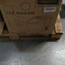 EUHOMY Nugget Ice Maker Countertop, Max 34lbs/Day, 2 Way Water Refill, Self-Cleaning Pebble Ice Maker Machine with 3Qt Reservoir, Ideal for Home, Office, Bar, and Party. (Silver) (Stainless Steel Sliver)