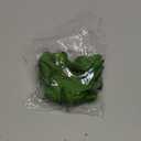 3pcs Artificial Green Rose Tops