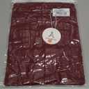 ANRABESS Women's Long Sleeve Mock Neck Sexy Bodycon Mini Dress Dressy Casual Elegant Formal Party Blazer Dresses with Pockets Burgundy X-Large