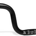 BUCKLOS Mountain Bike Handlebars 25.4mm - 120/160mm Rise MTB Aluminum Alloy Handlebar - 580mm High Rise Bicycle Riser HandleBars for E-Bike Folding Bike Downhill Racing.
