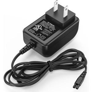 14V Vacuum Charger for Bissell 3061 Featherweight Cordless Stick Vacuum Cleaner, Power Cord AC Adapter for Powerlifter Ion Pet 3191 3191C 14V 800mA, for ReadyClean 10.8V Lithium-ion 3190 3190A 31902