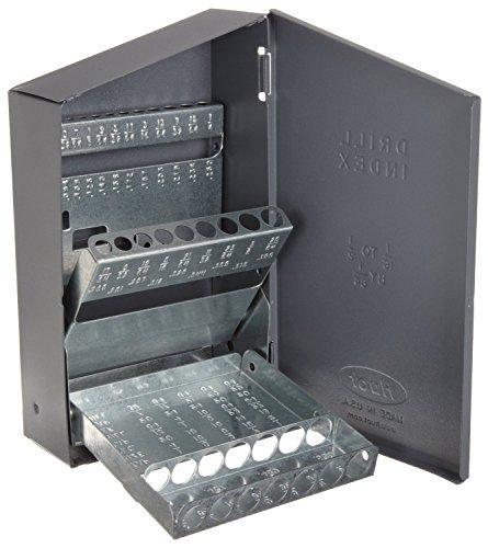 Drill America HUT20 Drill Bit Index, 10400, 61-80