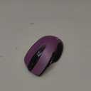 TECKNET Wireless Mouse, 2.4G Ergonomic Optical Mouse, Computer Mouse for Laptop, PC, Computer, Chromebook, Notebook, 6 Buttons, 24 Months Battery Life, 2600 DPI, 5 Adjustment Levels - Purple
