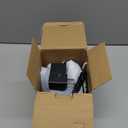 Upgraded Ultrasonic Retainer Cleaner Machine, 45kHz Ultrasonic Dentures Cleaner for Night Guards, Braces, Aligner, Toothbrush, Jewelry and More, 200ML Capacity, Black1