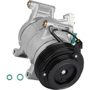 New AC Air Condition Compressor with Clutch for 2014-2018 for Mazda 3 2.0L 2.5L, 2014-2018 for Mazda 3 Sport 2.0L 2.5L, 2014-2020 for Mazda CX-5 2.5L, 2014-2019 for CX-5 2.0L