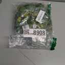 LSKYTOP 1 Pc Green Eucalyptus Round Wreath Artificial Farmhouse Wreath for Door Wall Window Decor,11Inch/PC