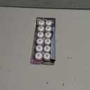 Zhiweikm Bright LED Battery Operated Flameless Tea Light, Submersible Tea Candle Waterproof Decorations Underwater Vase Light for Party & Wedding, Pack of 12, Pink