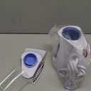 HiLIFE Steamer for Clothes, Portable Handheld Design, 240ml Big Capacity, 700W, Strong Penetrating Steam, Removes Wrinkle, for Home, Office(ONLY FOR 120V) (Blue)