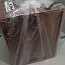 Large Brown Wooden Box Storage with Hinged Lid | 15.8x11.8x9.44in (+-0.5) | Keepsake Decorative Gift Box | Acacia-Like Wood Chest Trunk Product NOT Intended for 15 Years OR Below