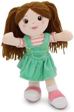 Playtime by Eimmie 14" Soft Baby Doll for Girls (Allie) - Plush Rag Doll for Toddlers & Infants, Washable Stuffed Toy with Sensory Fabric Body - Great for Baby Showers, Birthdays & Special Occasions Playtime by Eimmie 14" Soft Baby Doll for Girls (Allie) - Plush Rag Doll for Toddlers & Infants, Washable Stuffed Toy with Sensory Fabric Body - Great for Baby Showers, Birthdays & Special Occasions