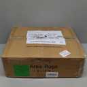 zesthome 8x10 Area Rugs for Living Room, Non-Slip Backing Washable Rugs, Vintage Large Area Rug Stain Resistant Home Decor Rug (Orange,8'x10')