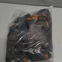 Dickies Men's Dri-tech Original Moisture Control Crew Socks, Heathered Colors (6 Pairs), Large