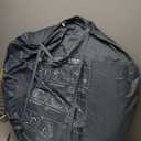 Rivenlo 5-6 Person Easy Pop Up Tent, 11.8' X 8'X 51.2", Automatic Setup, Waterproof, Double Layer, Instant Family Tents for Camping, Hiking & Traveling (Dark Green)