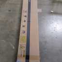 GarveeLife Retractable Awning, Waterproof Patio Awning, Sun Shade Awning with Manual Crank Handle, Aluminum Frame, 280 g/ Polyester Fabric, for Deck, Porch, Balcony (Blue, 13'x10')