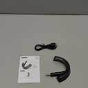 aptX Wireless Bluetooth 5.0 Adapter for Bose QuietComfort QC 15 with Mic/Volume Control, Black