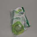humangear GoCup | Compact Storage | On the Go Cup | BPA-free, PC-free, Phthalate-Free, Small (4 fl.oz/118ml), Green