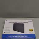 TV Antenna Indoor, Digital Amplified Indoor HDTV Antenna, 1080p VHF UHF Television Local Channels Detachable Signal Amplifier and 16.5ft Long Coax Cable (Black)