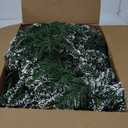 WBHome 2 PCS Pre-lit 9 Feet/106 Inch Christmas Garland with 50 LED Lights Holiday Decorations, Battery Operated (Batteries NOT Included)