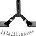 Weathervane Roof Mount,Weather Vanes for Yard Weather Station Mounting Pole Adjustable Thickened Wind Vane Bracket with Hardware