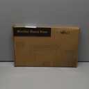 WALI Dual Monitor Stand for Desk, Desk Monitor Riser 3 Height Adjustable, Laptop Riser with Airflow Vents, Desk Organizer for Computer, Laptop, Printer, Notebook (STT003-2), 2 Pack, Black (Basic)