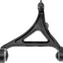 Dorman 524-053 Front Driver Side Lower Suspension Control Arm and Ball Joint Assembly Compatible with Select Chrysler/Dodge Models