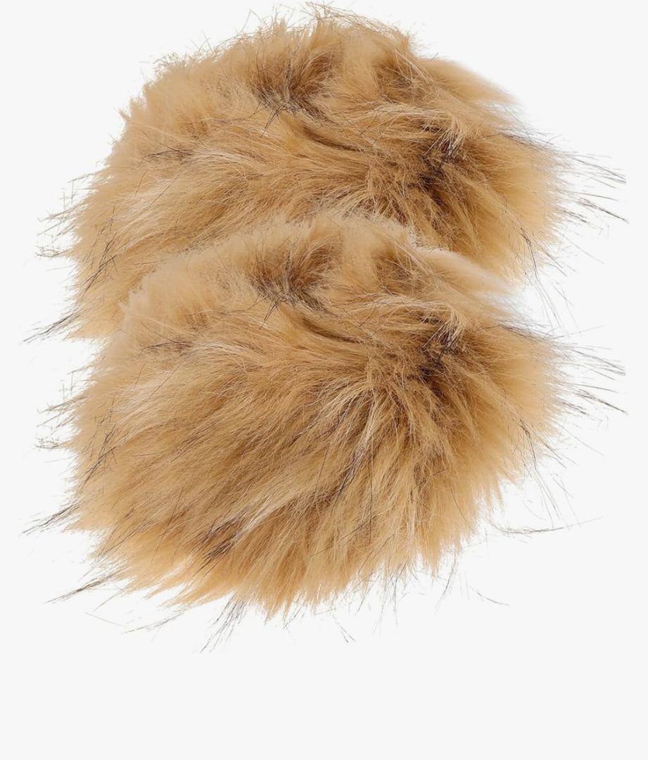 Fur Cuff Covers Fuzzy Wrist Cuff Warmer Fuzzy Women Fuzzy Wrist Cuff Winter Wrist Cuff for Women