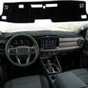 Dashboard Cover fit for Chevy Chevrolet Colorado 2023 2024 2025 2026 Dash Cover Nonslip Dash Mat Pad Protector Interior Accessories