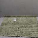 Smiry Bathroom Rugs Mat 30x20, Extra Soft Absorbent Chenille Bath Rugs, Non Slip Rubber Backing Machine Washable Quick Dry Bath Mats for Bathroom Floor, Tub, Shower, Home Decor Accessories, Sage Green