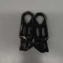 Dirt Bike Foot Pegs,7075 Aluminum CNC Pedals Rests for Surron Light Bee X and S/E Ride ProBlack