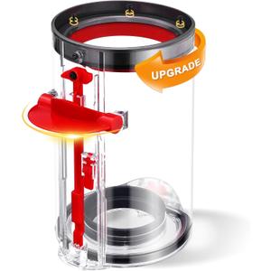 Upgraded Dust Bin Replacement Compatible With Dyson V11 V15 SV14 SV15 SV22 Vacuum Cleaner,Canister Bin for Part no.97005001 and Part no.96544301