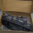 Projector Stand Tripod Adjustable, Laptop Height from 23.5 to 46.5 inches with Gooseneck Phone Holder, Floor for Office, Home, Stage, Studio, DJ Racks Holder Mount, 23.5inch-46.5inch (Black)