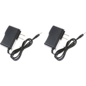 NOYITO AC to DC 4.5V 1A 1000mA Adapter Converter AC120V 100-240V to 4.5V Power Supply DC Interface 3.5 x1.35mm Wire Length 4.9 ft (Pack of 2)