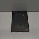 Noom Digital Kitchen Scale: Accurate Precision, LCD Display for Clarity, Stylish Black, Blue, or Off-White. Battery Included for Seamless Operation. (Black)