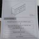 7 Drawer Black Storage Drawer