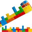 36FT Building Bulletin Board Borders Classroom Borders for Bulletin Board Colorful Bulletin Board Trim for Back to School Classroom Decorations