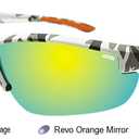Kids Sports Polarized Sunglasses: Youth Baseball Sun Glasses, Cycling Glasses for Boys Girls Age 6-12 Lightweight TR90 Frame UV400 Protection for Teens