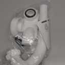 Flexible Bathtub Drain Pipe, Upgraded No-leak Low Profile 1 1/2 P Flat Drainage Pipe Kit, Flat P Trap Freestanding Tub Drain Flex-Drain for Bath