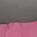 MIULEE Outdoor Pillow Covers Pink Waterproof Decorative Patio Throw Pillow Covers Fade Resistant for Furniture Tent Couch Sofa Living Room Pack of 2 Spring Summer Pillowcases 12x20 Inch