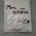 Mrs.Naturall Viral Neutral Warm White Linen 100% Blackout Curtains 84 Inches Long for Living Room Bedroom,Cortinas Blancas para Dormitorio Black Out Curtains 84 Inch Length 2 Panels Set