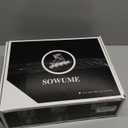 Sowume Adjustable Roller Skates for Girls and Women, All 8 Wheels of Girl's Skates Shine, Safe and Fun Illuminating for Kids, Size: Small-(10-13 US)