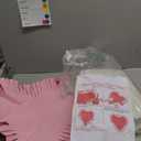 Chunful 6 Sets Valentine's Day Tied Pillow Craft Kit for Adults DIY Heart Religious Cross Pillow Craft Gifts for Valentine's Day Party Decor VBS Favors Giveaways