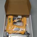 Cordless Nail Gun for DEWALT 20V MAX Battery, 18GA 5/8 to 1-1/4 Inch, 2 in 1 Brad Nailers, Brushless Motor, 2 Mode, Lightweight and Ergonomic for Home Improvement, DIY and Wood Workpieces (Tool Only)