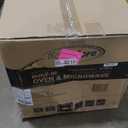 KoolMore 30 in. Built-in Microwave with Convection Oven and Air Fryer, 1000W Power with 10 Levels, UL Listed and 1.6 cu. ft. Capacity in Stainless-Steel (KM-CWO30-SS)